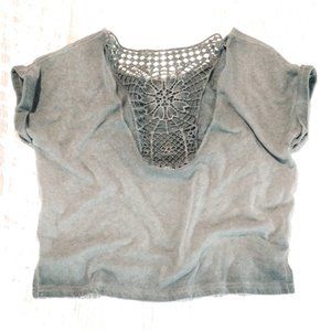 Pre-🖤 Aeropostale Lace Back Sweatshirt